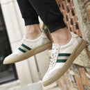  Tênis de Couro Masculino Forest