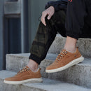 Sapato Casual Masculino de Camurça Stoling