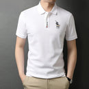 Camisa Polo Masculina branco Foccus