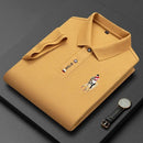 Camisa Polo Masculina Veneza amarelo