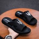 Chinelo Slide Masculino preto Europe