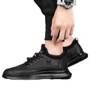 Sapato Masculino em Couro Ecológico preto