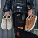 Sapato Casual Masculino de Camurça Stoling