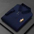 Camisa Polo Masculina Ralph azul
