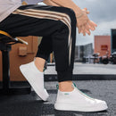 Tênis Masculino Slip-On Outdoor branco