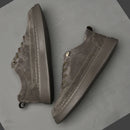 Casual de Couro Genuíno