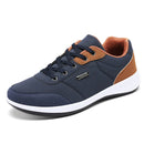 Nova moda masculina sapatos cor sólida sola macia sapatos casuais masculinos respirável sola de renda luz sapatos esportivos masculinos 2024 tênis