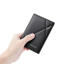 Carteira Masculina de Luxo Proteção RFID Polo Wlliam