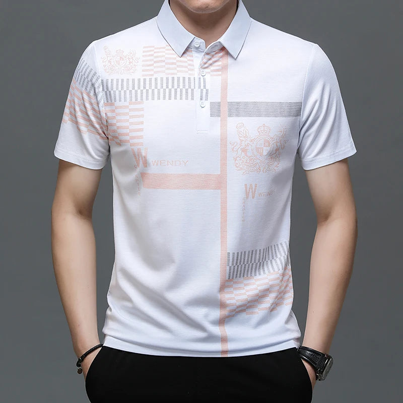 Camisa Polo Masculina de Luxo