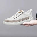 Sapatos Masculino de Couro Genuíno Oxford SW