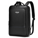 Mochila Masculina de Couro Genuíno Jeep Buluo Pro