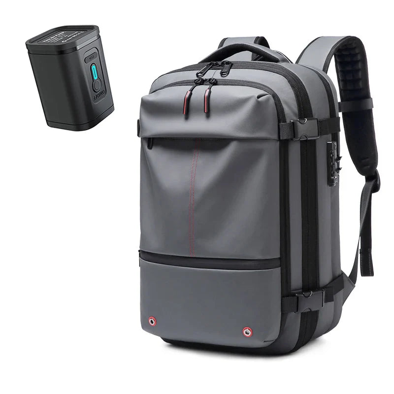 Mochila de Viagem Multifuncional  com Compressão a Vácuo Urbanus