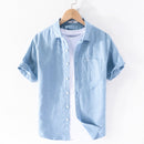 Camisa manga Curta Masculina Hisper