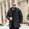 Jaqueta Térmica Masculina Plus Size Overick