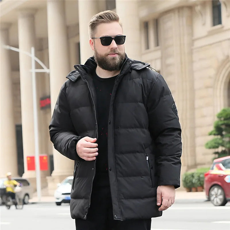 Jaqueta Térmica Masculina Plus Size Overick