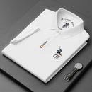 Camisa Polo Masculina branco Foccus