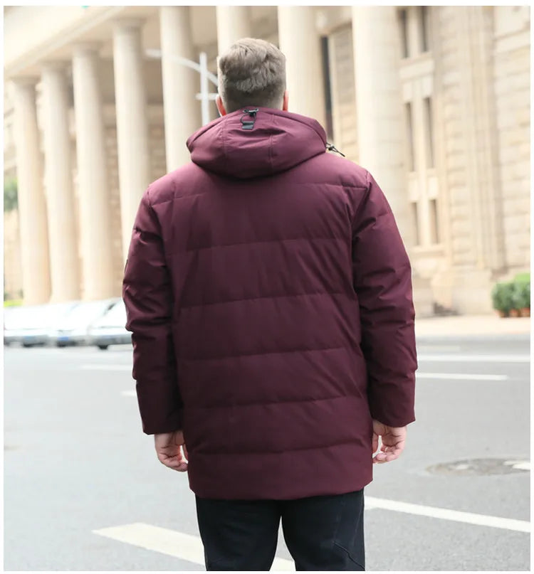 Jaqueta Térmica Masculina Plus Size Overick