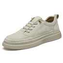 Casual de Couro Genuíno