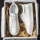 Sapato Polo Masculino em Couro Classic branco