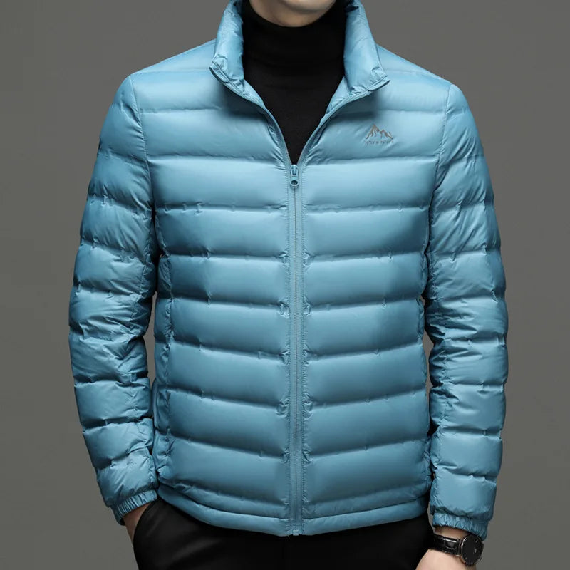 Jaqueta Masculina Puffer Gola Alta Montelli