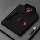 Camisa Polo Masculina preto Foccus
