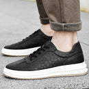 Sapato Masculino de Couro Genuíno preto 1