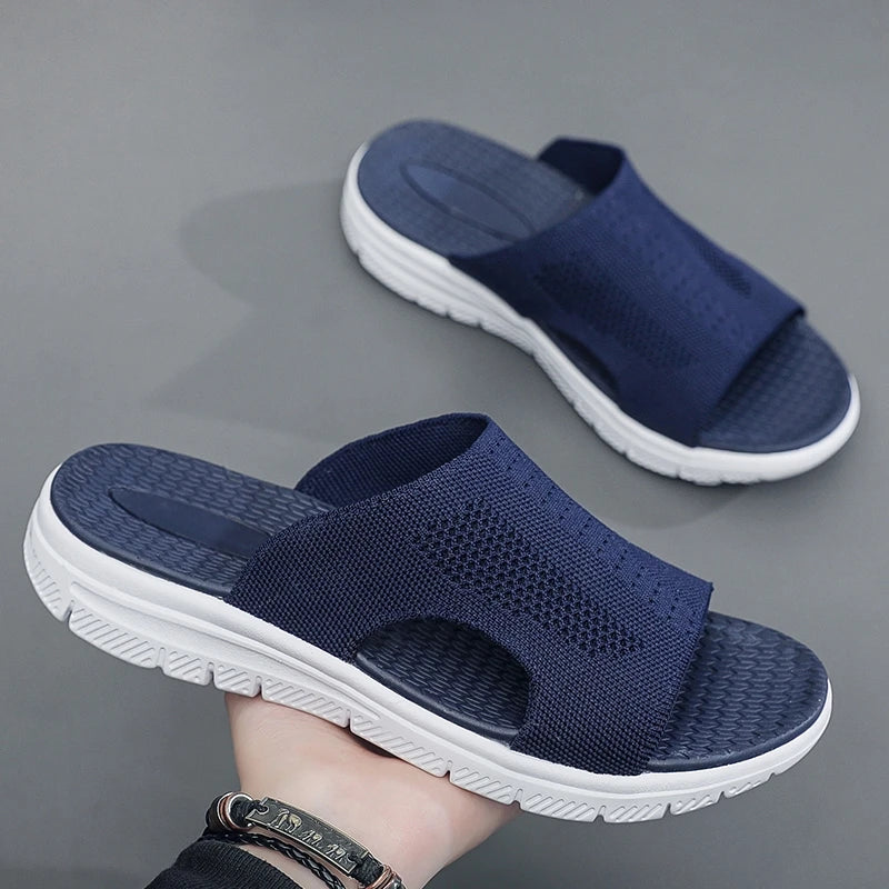 CHINELO SLIDE MASCULINO ORTOPÉDICO PUZZY