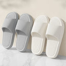 Tamanho grande 36-49 chinelos masculinos casais flip flops feminino slides macios conciso eva confortável sandálias de praia sapatos antiderrapantes internos