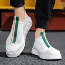 Tênis Masculino Slip-On Outdoor branco