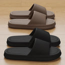 Tamanho grande 36-49 chinelos masculinos casais flip flops feminino slides macios conciso eva confortável sandálias de praia sapatos antiderrapantes internos