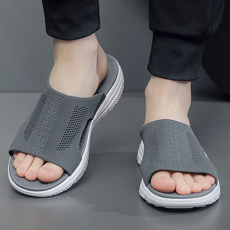 CHINELO SLIDE MASCULINO ORTOPÉDICO PUZZY