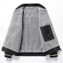 Jaqueta jeans grossa de lã masculina, casacos quentes, jeans de motociclista, outwear clássico solto, roupas de vaqueiro, moda, inverno, 2023