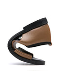 Sandálias de couro confortáveis masculinas, chinelos de praia casuais, sandálias antiderrapantes ao ar livre, estilista, verão, 2024, 2023