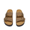 Sandália Masculina Estilosa Birken - Areia