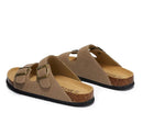 Sandália Masculina Estilosa Birken - Areia