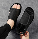 Sandália Masculina Confortável Respirável Beach Lux