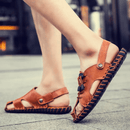 Sandália Masculina em Couro Strada