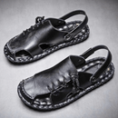 Sandália Masculina em Couro Strada