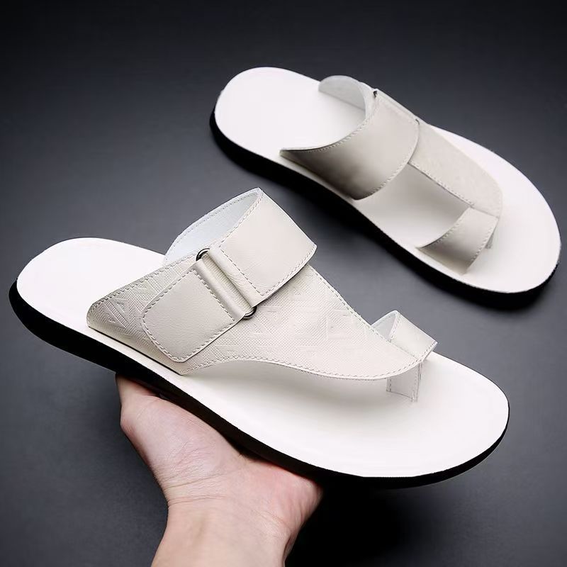 Sandália de Couro Masculina Anatômica Ibiza