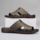 Sandália de Couro Masculina Florence