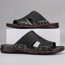 Sandália de Couro Masculina Florence