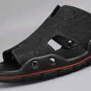 Sandália de Couro Masculina Florence