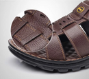 Sandália Masculina de Couro Elegancy