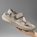 Sandália Masculina de Couro Romano Wess