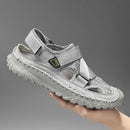 Sandália Masculina de Couro Romano Wess