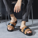 Sandália Masculina em Couro Blazze