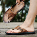 Sandália Masculina em Couro Sports