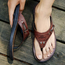 Sandália Masculina em Couro Sports