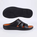 Sandália Masculina Casual em Couro Stlilus