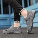 Sandália Masculina Esportiva em Couro Melly